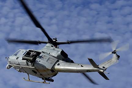 Bell-Boeing UH-1W Huey BuNo 168499 of HMLA-369, NAF el Centro, February 19, 2015